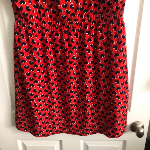 Old Navy heart print short sleeve dress in size XL - Picture 4 of 9